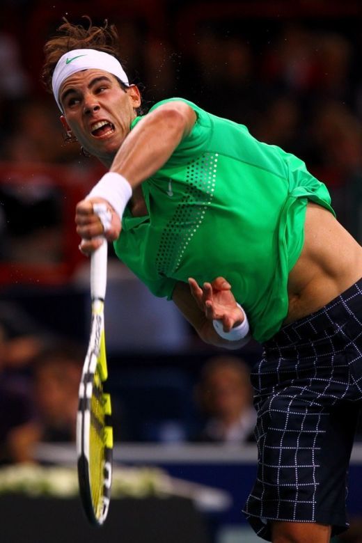 FOTO / Almagro a URLAT de durere in meciul cu Nadal!_6
