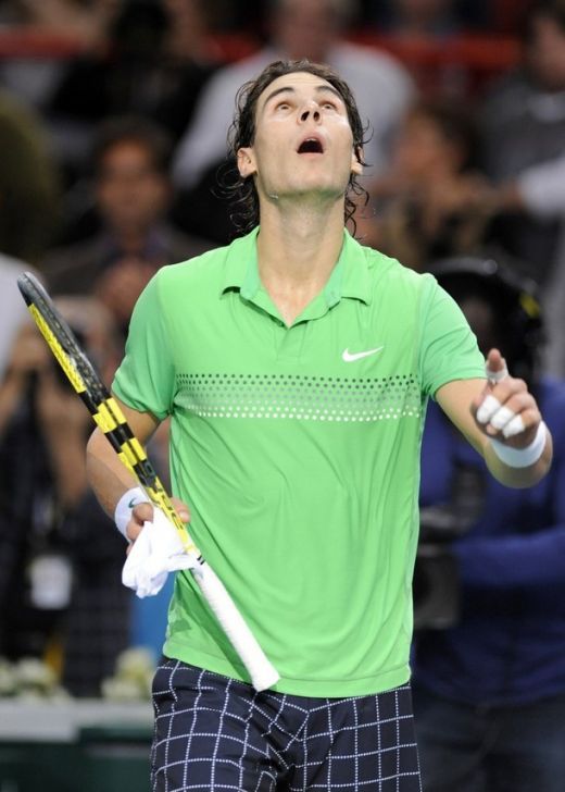FOTO / Almagro a URLAT de durere in meciul cu Nadal!_9