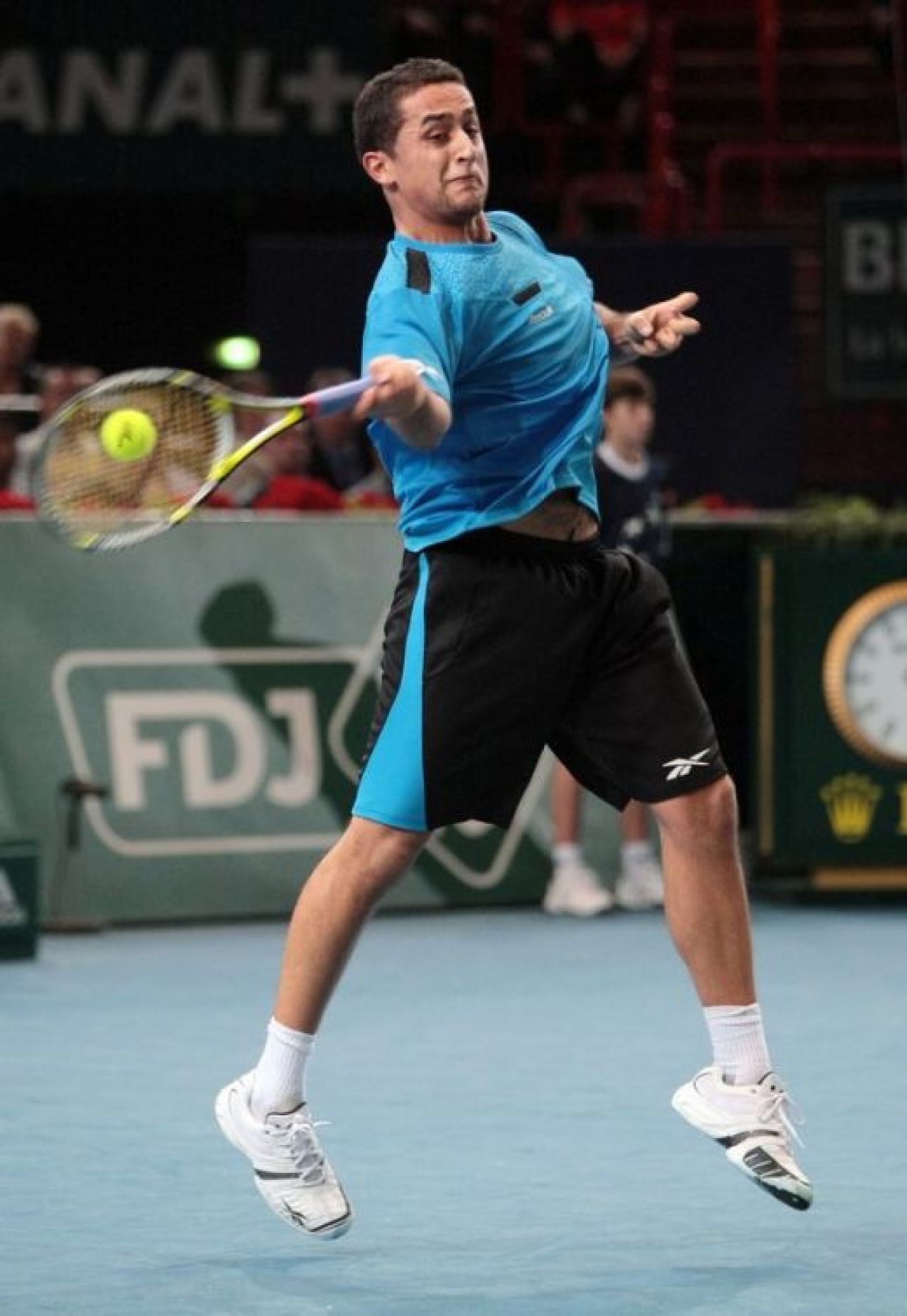 FOTO / Almagro a URLAT de durere in meciul cu Nadal!_13
