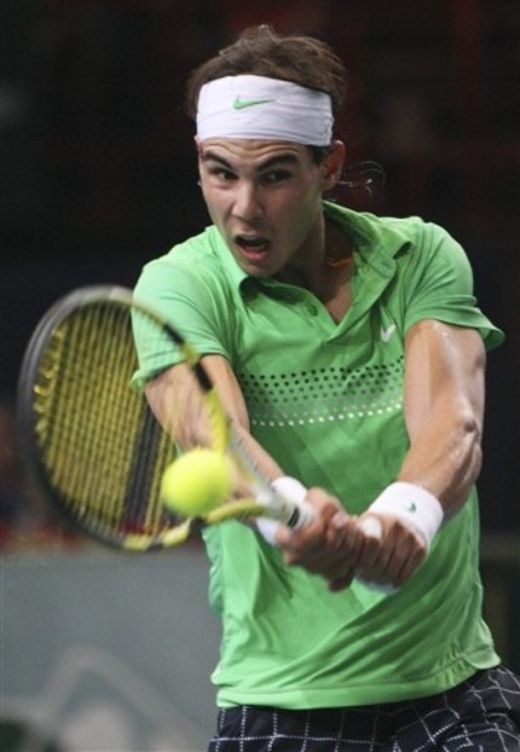 FOTO / Almagro a URLAT de durere in meciul cu Nadal!_15