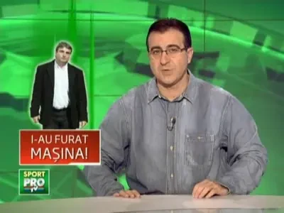 Stoichita, pradat de un BMW in valoare de 85.000 de euro! Ce spune sotia lui!