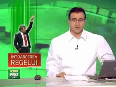 Hagi ar putea aduce revolutia la Ankara: "Ar trebui sa se duca, ar fi tratat ca un rege!"