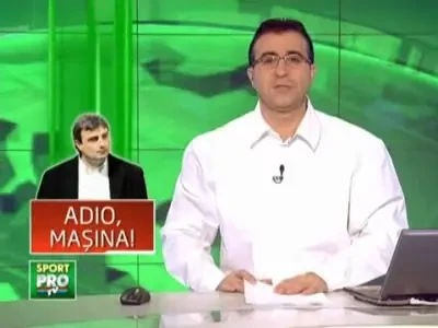 Stoichita si-a luat adio de la BMW-ul furat: "Mi-era draga masina, dar s-a dus de tot!"