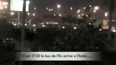 Isterie pe strazile din Cairo! Fani nervosi si politie!