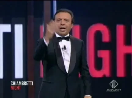 VIDEO / Ilary Blasi si Fisichella au renuntat la prejudecati intr-o emisiune din Italia!