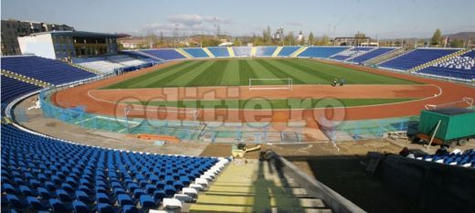 FOTO: Asa arata noul stadion al Universitatii Craiova din Severin!_10