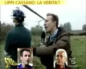 VIDEO! La nationala Italiei ca la Steaua! Vezi cum a fost acuzat Cassano ca l-a batut pe fiul lui Lippi!