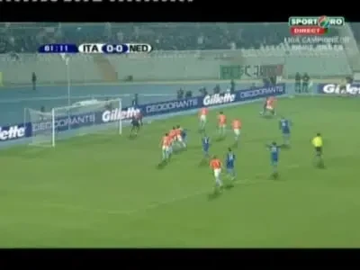 Campioana mondiala&nbsp;huiduita acasa!&nbsp;Italia&nbsp;0-0 Olanda!