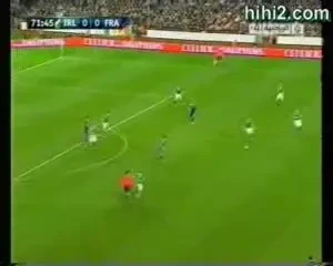 VIDEO Franta pe muchie cutit cu Irlanda! Salvati de Anelka!