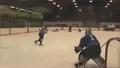 VIDEO criminal! Vezi sutul care a spart poarta, omul si zidul din spate!