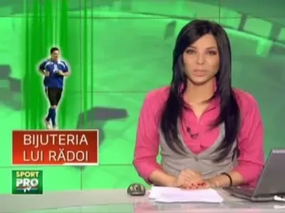 VIDEO: Vezi ce super bolid de 260.000 de euro si-a tras Radoi