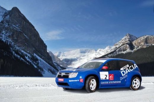 FOTO! Poze in premiera cu Dacia Duster, SUV-ul de 350cp prezentat la Paris de Alain Prost_4