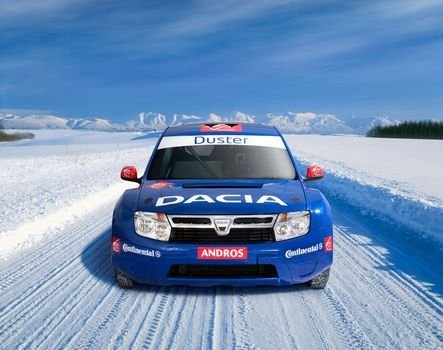 FOTO! Poze in premiera cu Dacia Duster, SUV-ul de 350cp prezentat la Paris de Alain Prost_5
