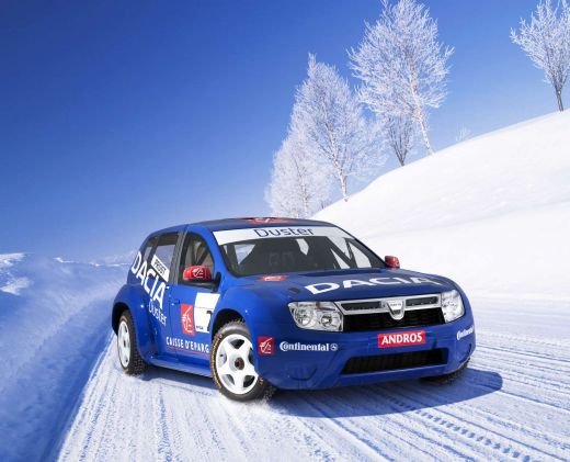 FOTO! Poze in premiera cu Dacia Duster, SUV-ul de 350cp prezentat la Paris de Alain Prost_6