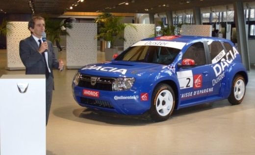 FOTO! Poze in premiera cu Dacia Duster, SUV-ul de 350cp prezentat la Paris de Alain Prost_7