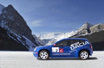 FOTO! Poze in premiera cu Dacia Duster, SUV-ul de 350cp prezentat la Paris de Alain Prost_8