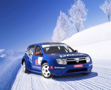FOTO! Poze in premiera cu Dacia Duster, SUV-ul de 350cp prezentat la Paris de Alain Prost_9