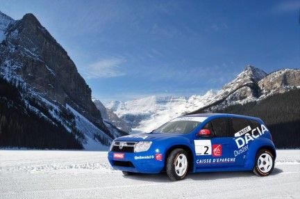 FOTO! Poze in premiera cu Dacia Duster, SUV-ul de 350cp prezentat la Paris de Alain Prost_13