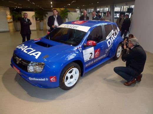 FOTO! Poze in premiera cu Dacia Duster, SUV-ul de 350cp prezentat la Paris de Alain Prost_15