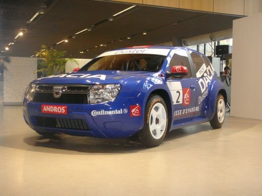FOTO! Poze in premiera cu Dacia Duster, SUV-ul de 350cp prezentat la Paris de Alain Prost_17