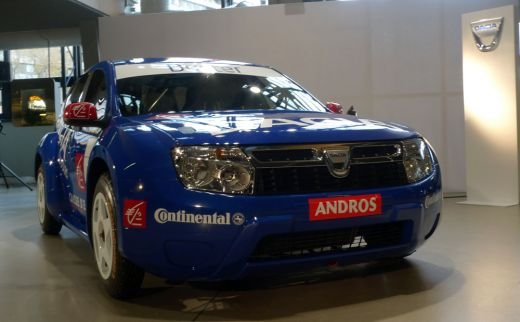 FOTO! Poze in premiera cu Dacia Duster, SUV-ul de 350cp prezentat la Paris de Alain Prost_22