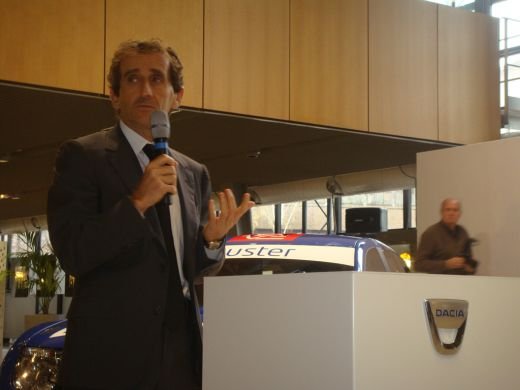 FOTO! Poze in premiera cu Dacia Duster, SUV-ul de 350cp prezentat la Paris de Alain Prost_24