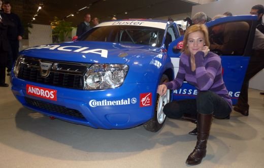 FOTO! Poze in premiera cu Dacia Duster, SUV-ul de 350cp prezentat la Paris de Alain Prost_26