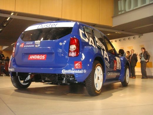 FOTO! Poze in premiera cu Dacia Duster, SUV-ul de 350cp prezentat la Paris de Alain Prost_27