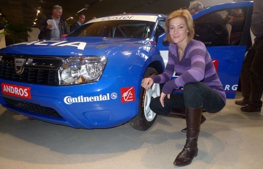 FOTO! Poze in premiera cu Dacia Duster, SUV-ul de 350cp prezentat la Paris de Alain Prost_28