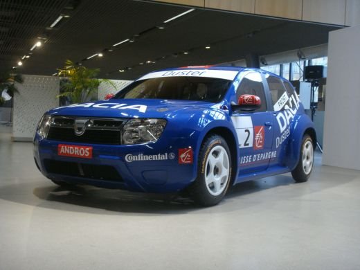FOTO! Poze in premiera cu Dacia Duster, SUV-ul de 350cp prezentat la Paris de Alain Prost_31