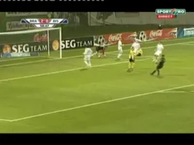 FC Brasov - Gloria Bistrita 3-0; GOL Ilyes