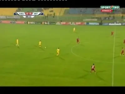 Lacatus, agentul 007! Vaslui merge in semifinale: Vaslui 1-0 Curtea de Arges!