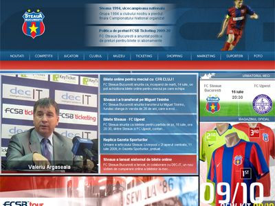 Site-ul Stelei a cazut! 