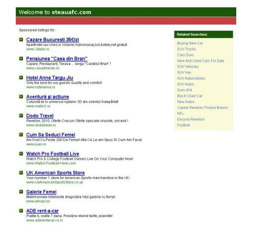 Site-ul Stelei a cazut! 