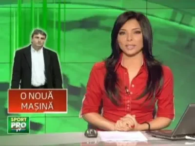 Stoichita a uitat de masina furata! Acum conduce masina lui BERGODI