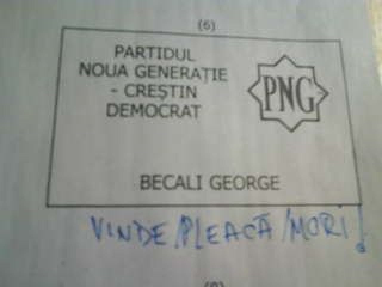 FOTO / Eu cu cine votez? Ce au scris fanii Stelei pe buletinele de vot!_2