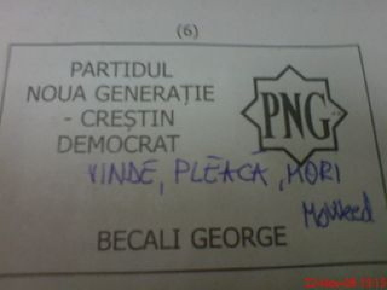 FOTO / Eu cu cine votez? Ce au scris fanii Stelei pe buletinele de vot!_5