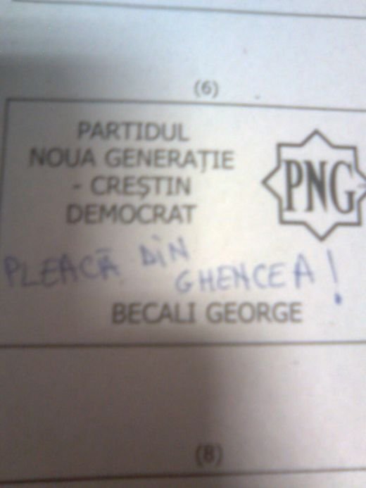 FOTO / Eu cu cine votez? Ce au scris fanii Stelei pe buletinele de vot!_4