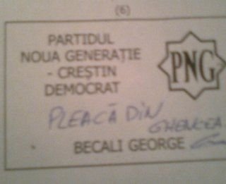 FOTO / Eu cu cine votez? Ce au scris fanii Stelei pe buletinele de vot!_7