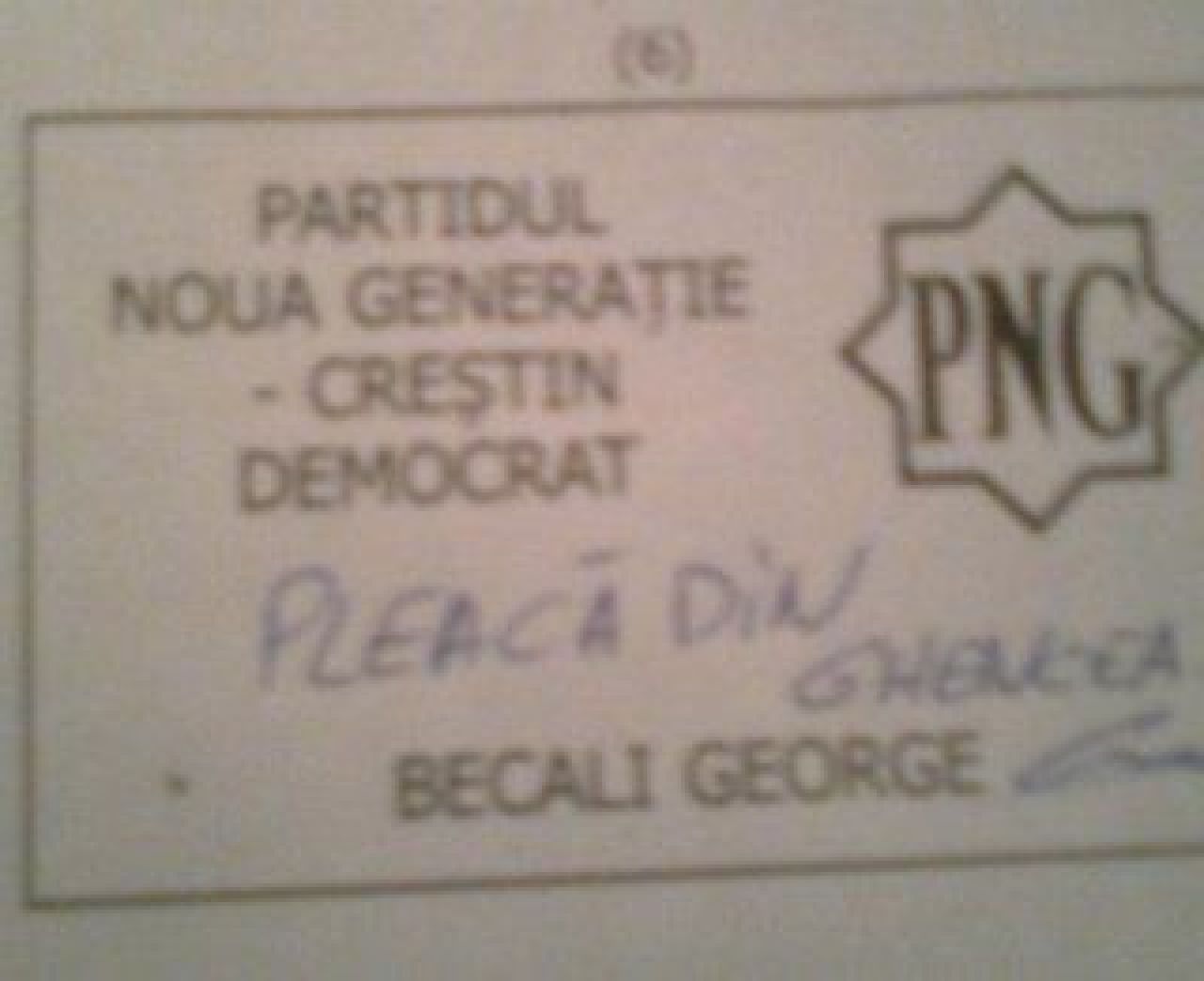 FOTO / Eu cu cine votez? Ce au scris fanii Stelei pe buletinele de vot!_7