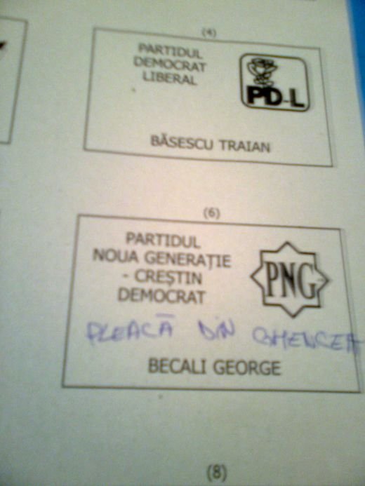 FOTO / Eu cu cine votez? Ce au scris fanii Stelei pe buletinele de vot!_6