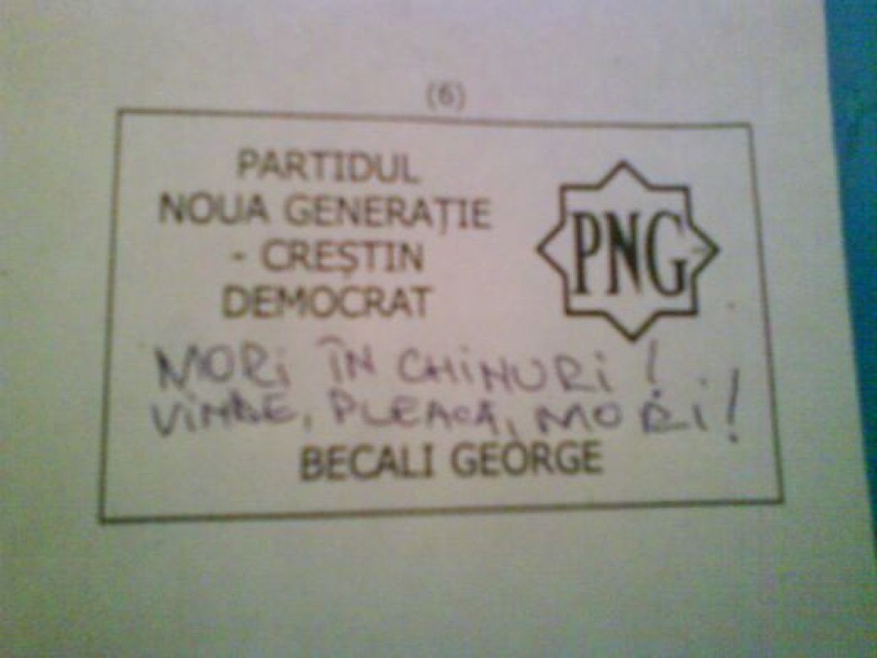 FOTO / Eu cu cine votez? Ce au scris fanii Stelei pe buletinele de vot!_11