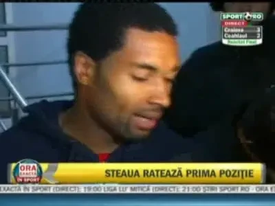 Zapata: Nu-mi reprosez golul lui Paun! A prins un sut senzational!