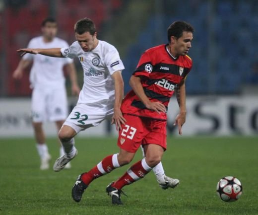 Unirea, in primavara Europeana! Unirea Urziceni 1-0 Sevilla! VEZI REZUMAT_18