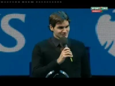 Federer va incheia anul 2009 pe prima pozitie in clasamentul mondial!