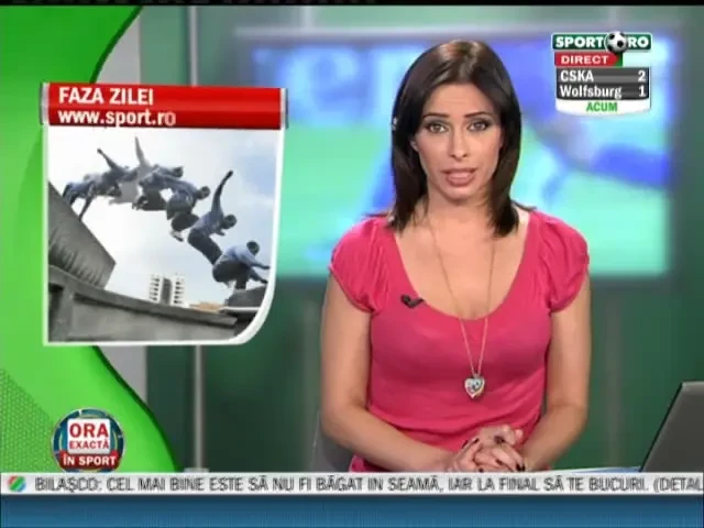 FAZA&nbsp;ZILEI! Era s-o pateasca RAU! Prin ce a trecut un amator de parkour