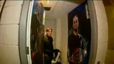 Federer si-a prezentat vestiarul! VEZI cum se pregatea inaintea meciurilor de la Turneul Campionilor!