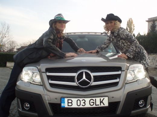 Iulia Vantur nu-i imprumuta masina iubitului sau!_2