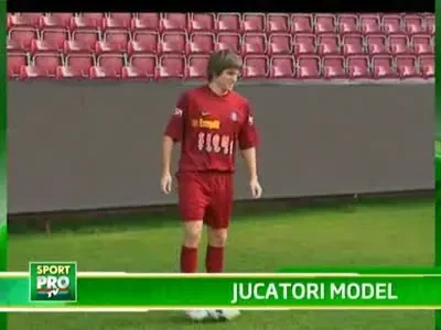 VIDEO / Jucatorii lui CFR s-au tras in poze pentru Calendarul 2010!