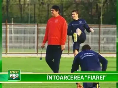 Fanii Stelei il vor aplauda pe Lacatus in Ghencea: "M-as bucura daca tot stadionul i-ar striga numele!"